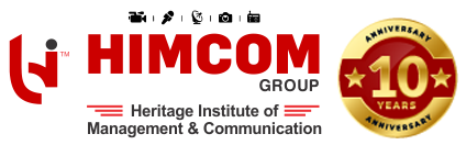 Heritage Institute of Management and Communication (HIMCOM) logo